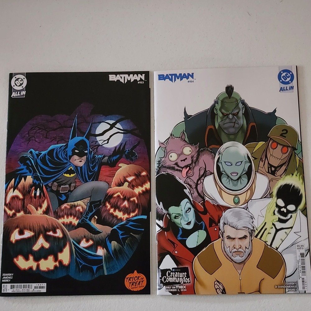 Batman #153 & #154 DC Comics Lot | 2024 Variant Covers |